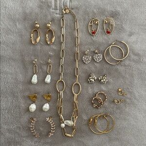 Jewelry Lot Kate Spade and Alfani